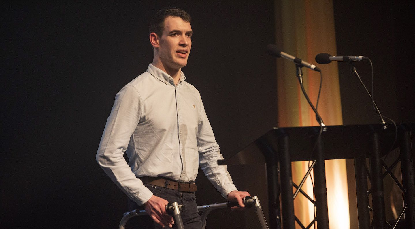 MEET THE INVENT FINALISTS: Austen Burns, Founder of PersonalCarer