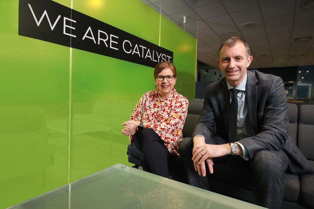 PwC Northern Ireland partners with Catalyst