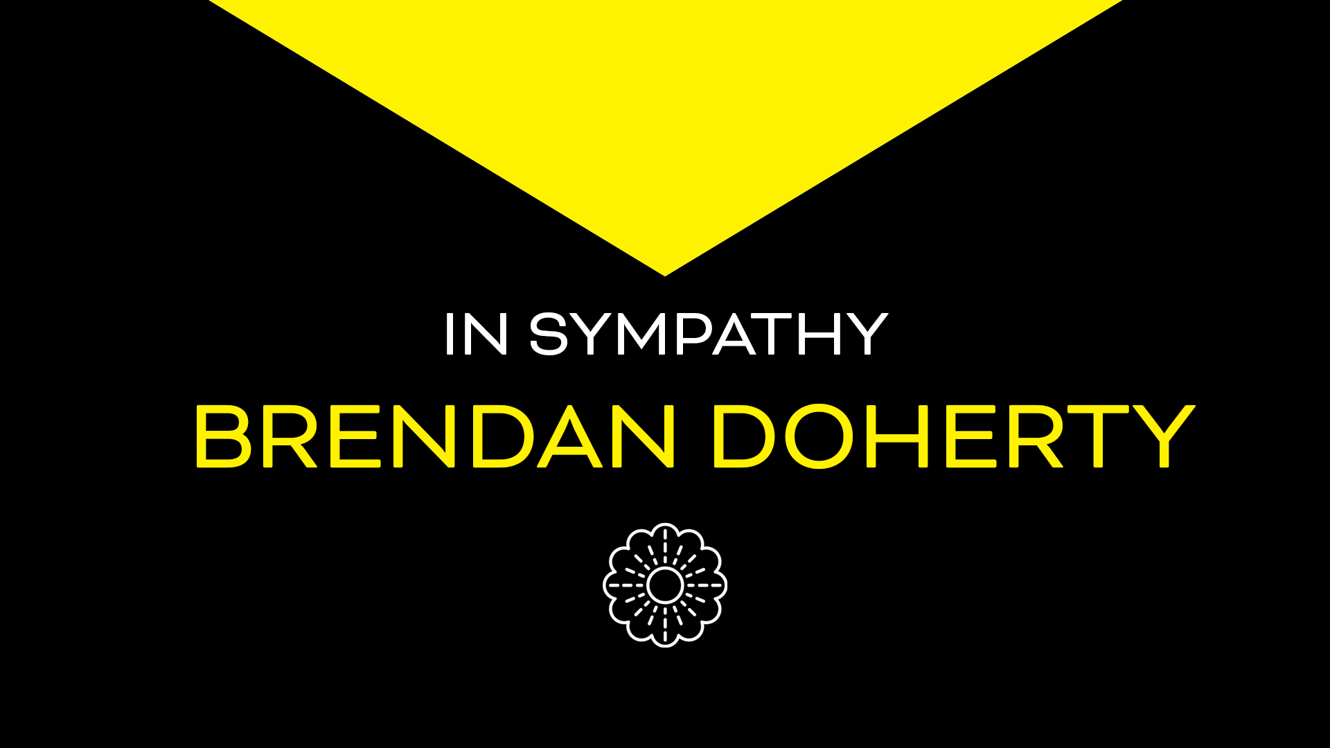 In Sympathy – Brendan Doherty