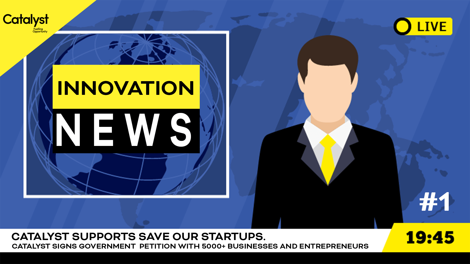 Catalyst – Innovation (Good) News Roundup #1
