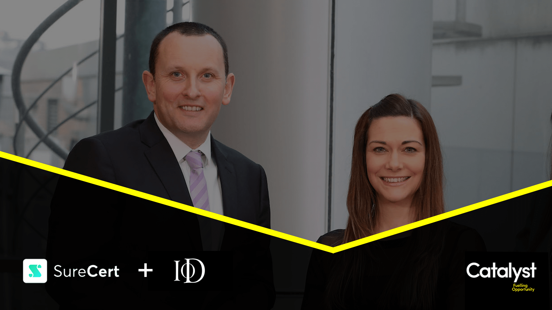SureCert and IOD to launch new instant matching service for displaced workers and companies.