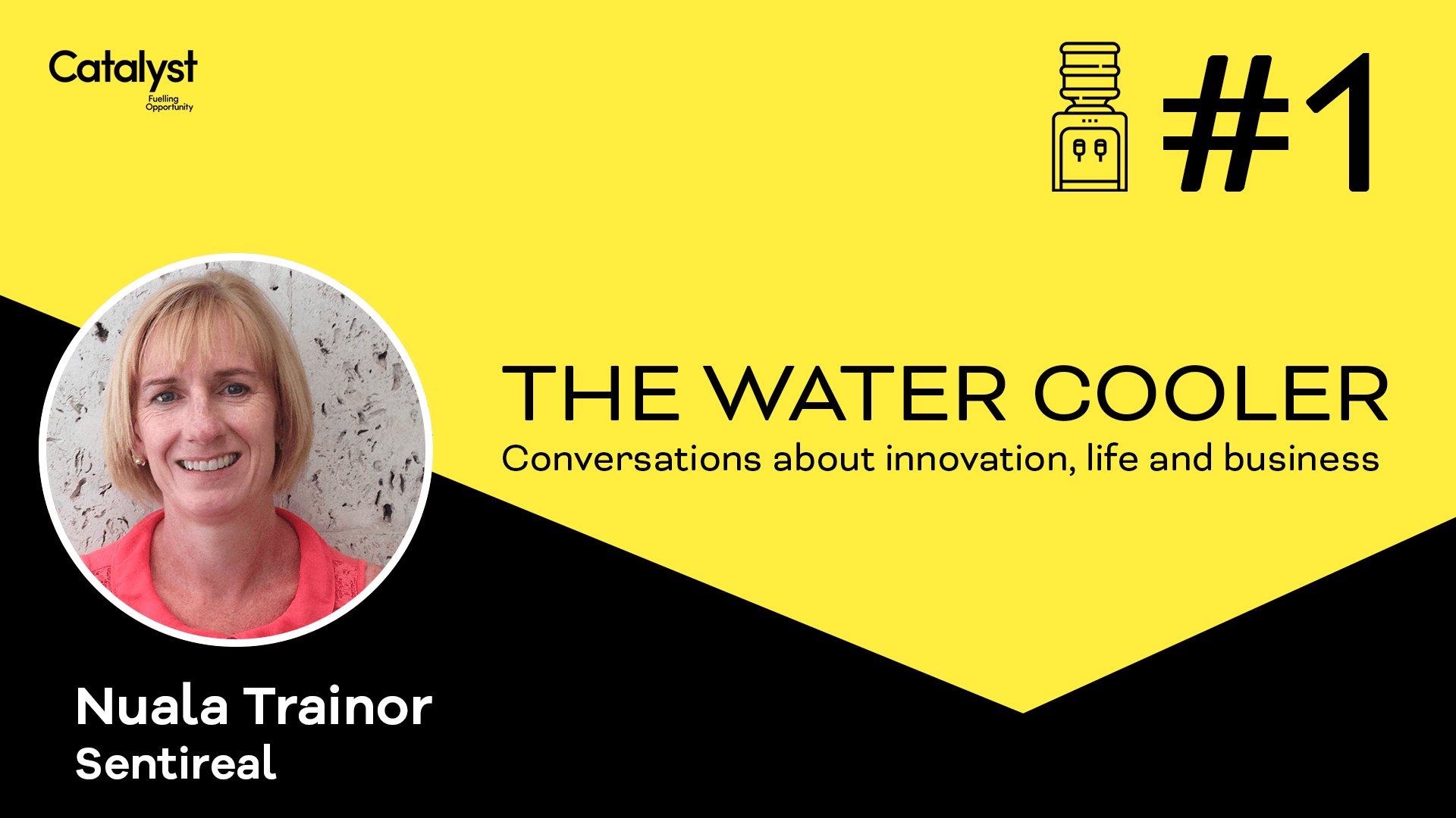 The Water Cooler – Episode 1 with Nuala Trainor from Sentireal