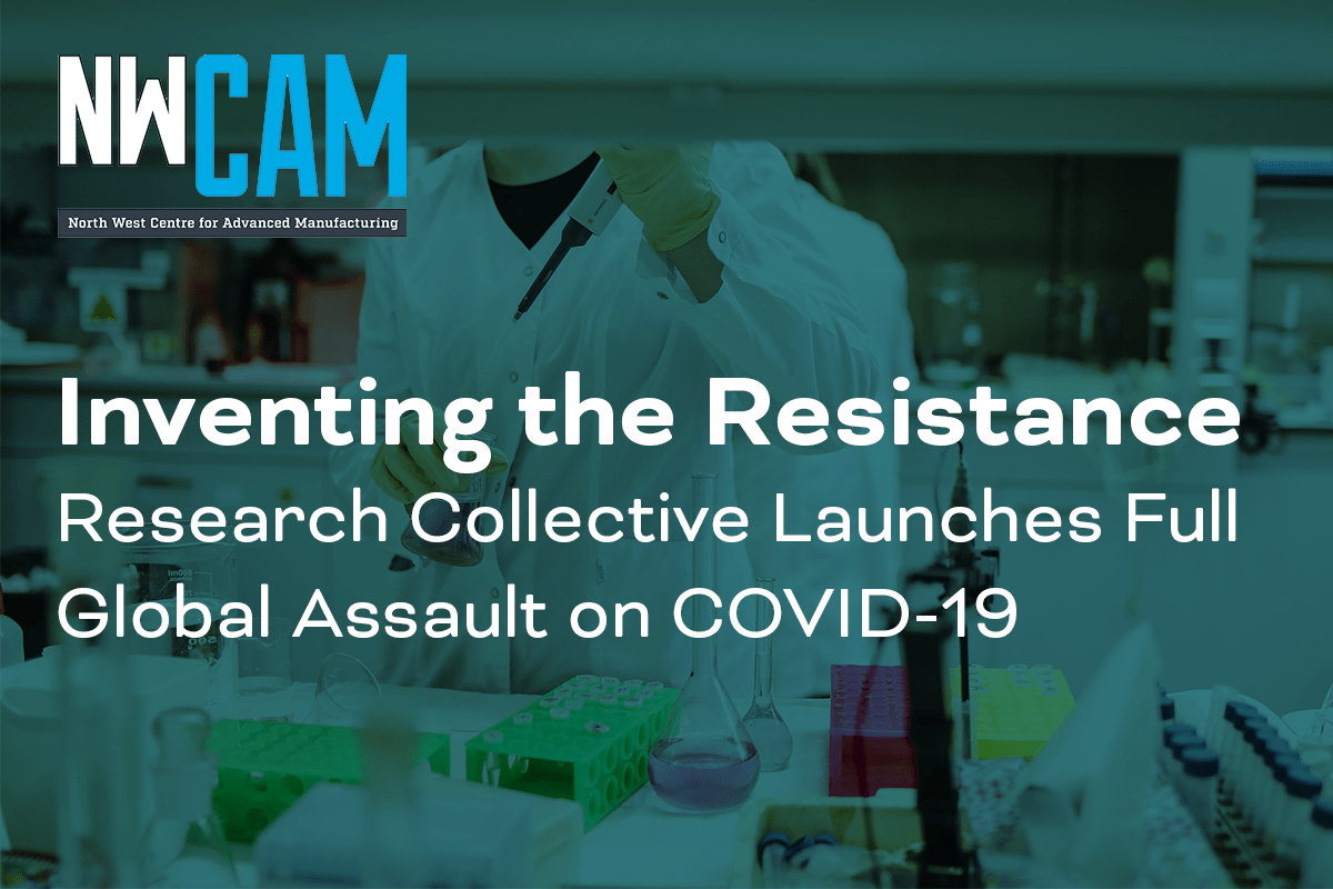 Inventing the Resistance: Research Collective Launches Full Global Assault on COVID-19