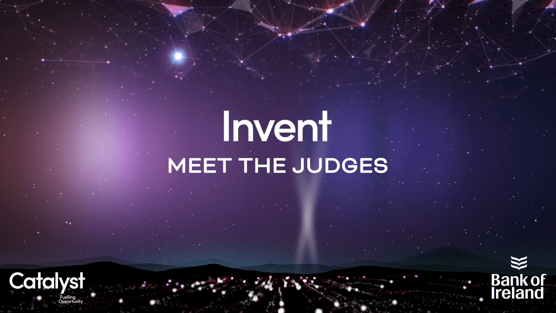 INVENT 2020: MEET THE JUDGES