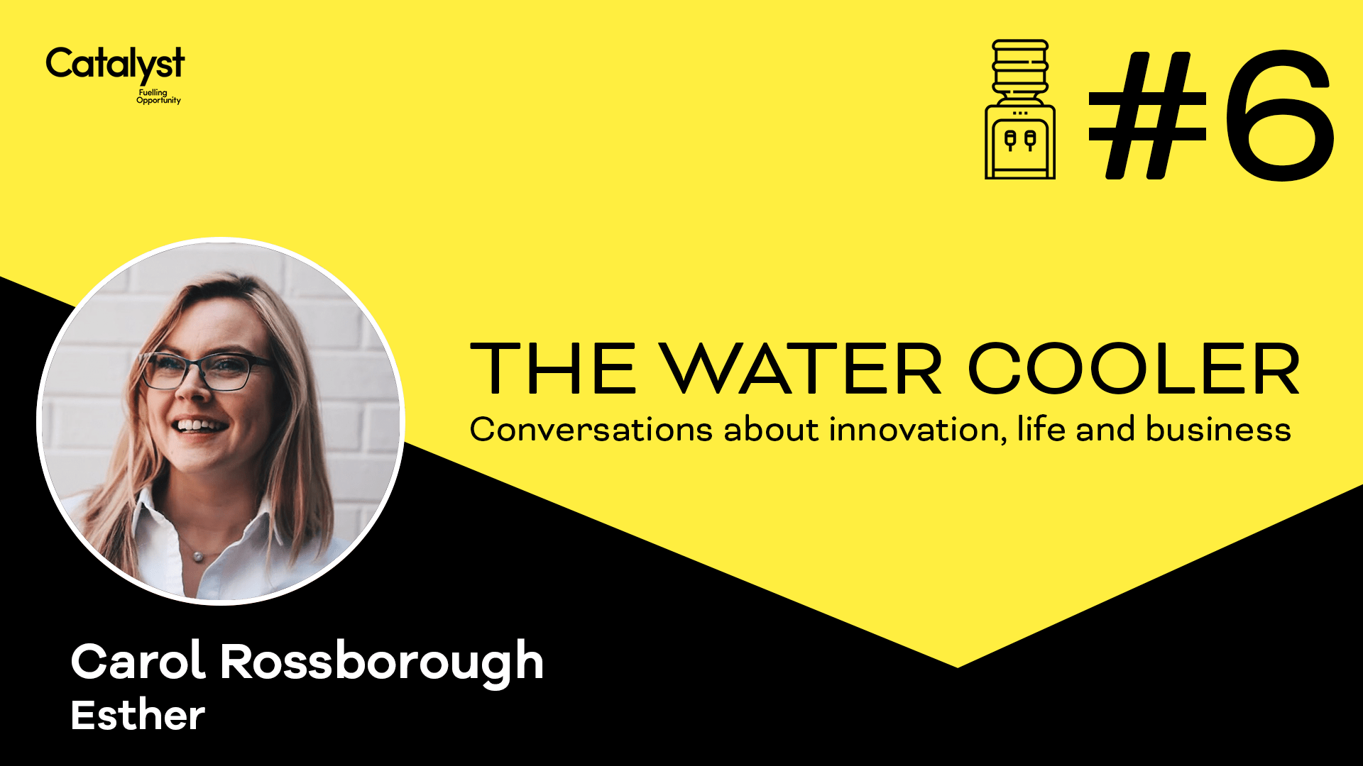 The Water Cooler – Episode 6 with Carol Rossborough, ESTHER
