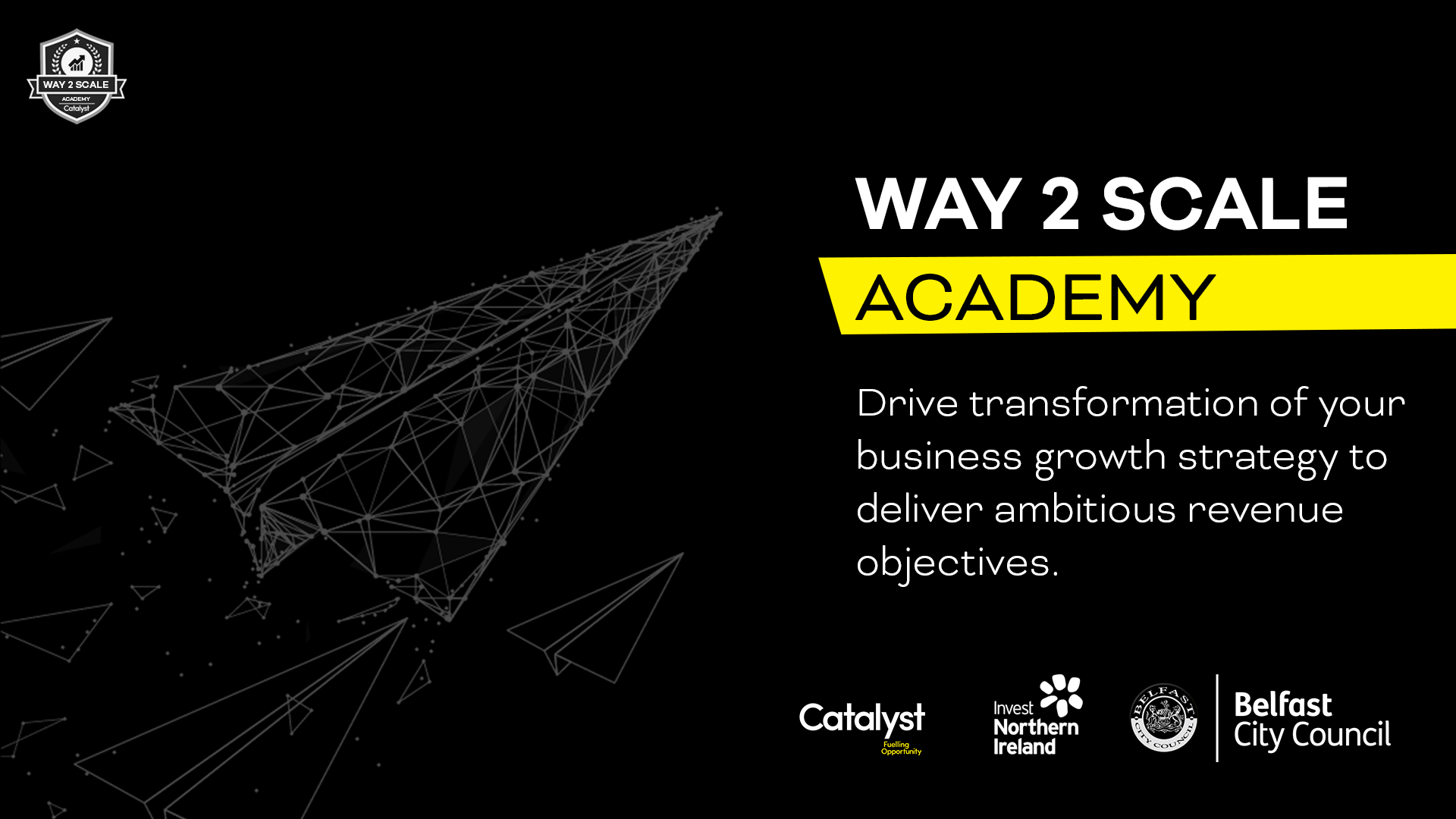 Way to Scale Academy – Open for Applications