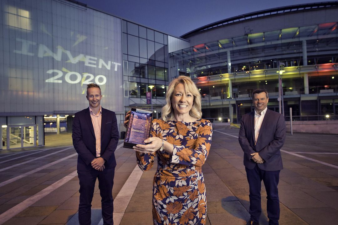 Innovative Cancer Therapy Technology Named Overall Winner of INVENT 2020