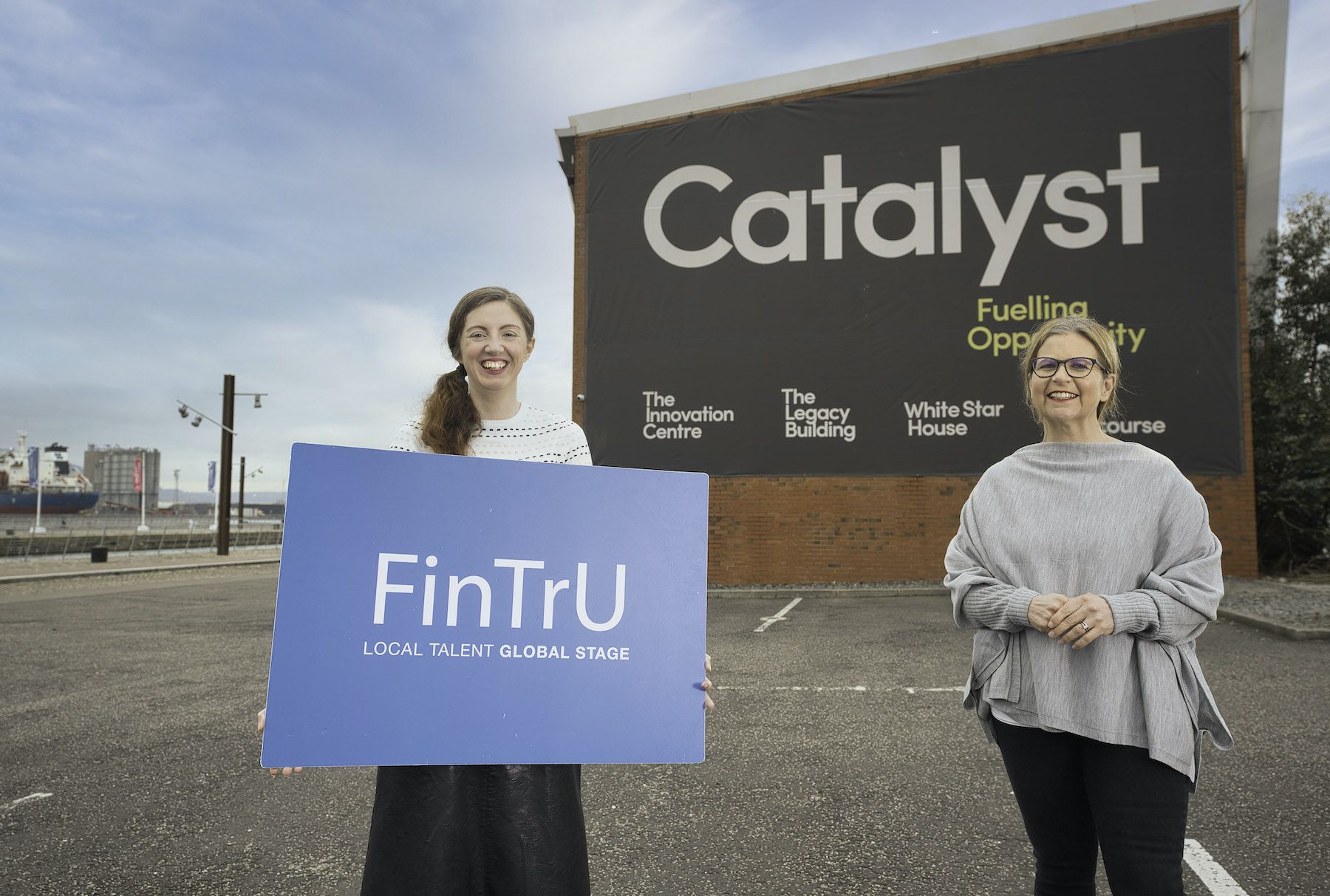 CATALYST AND FINTRU TEAM UP TO HELP GROW NI’S FINTECH SECTOR