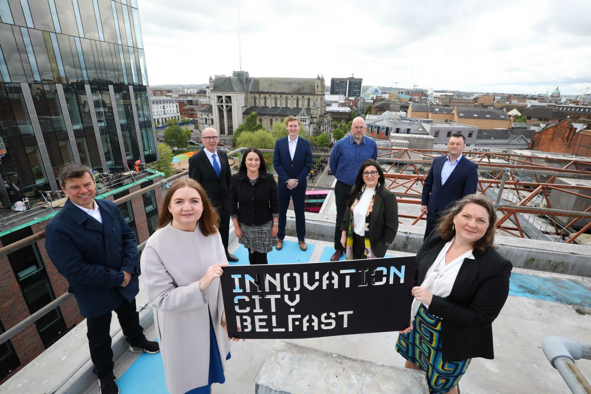 Innovation holds the key to Belfast’s recovery