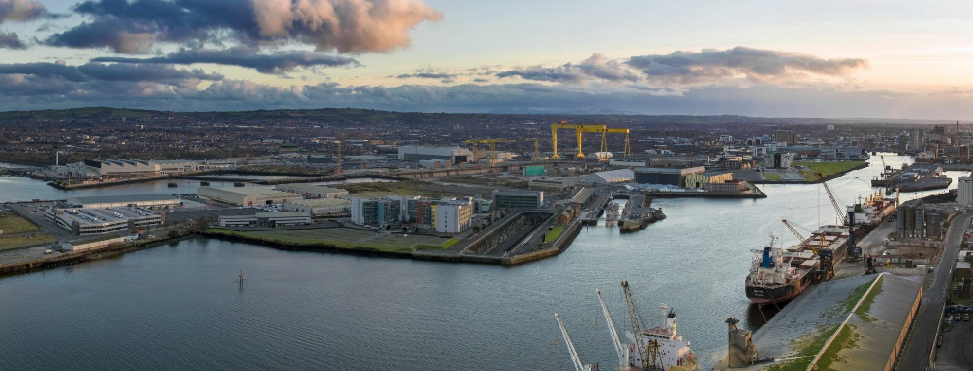 Minister launches bold and ambitious vision for the Northern Ireland economy