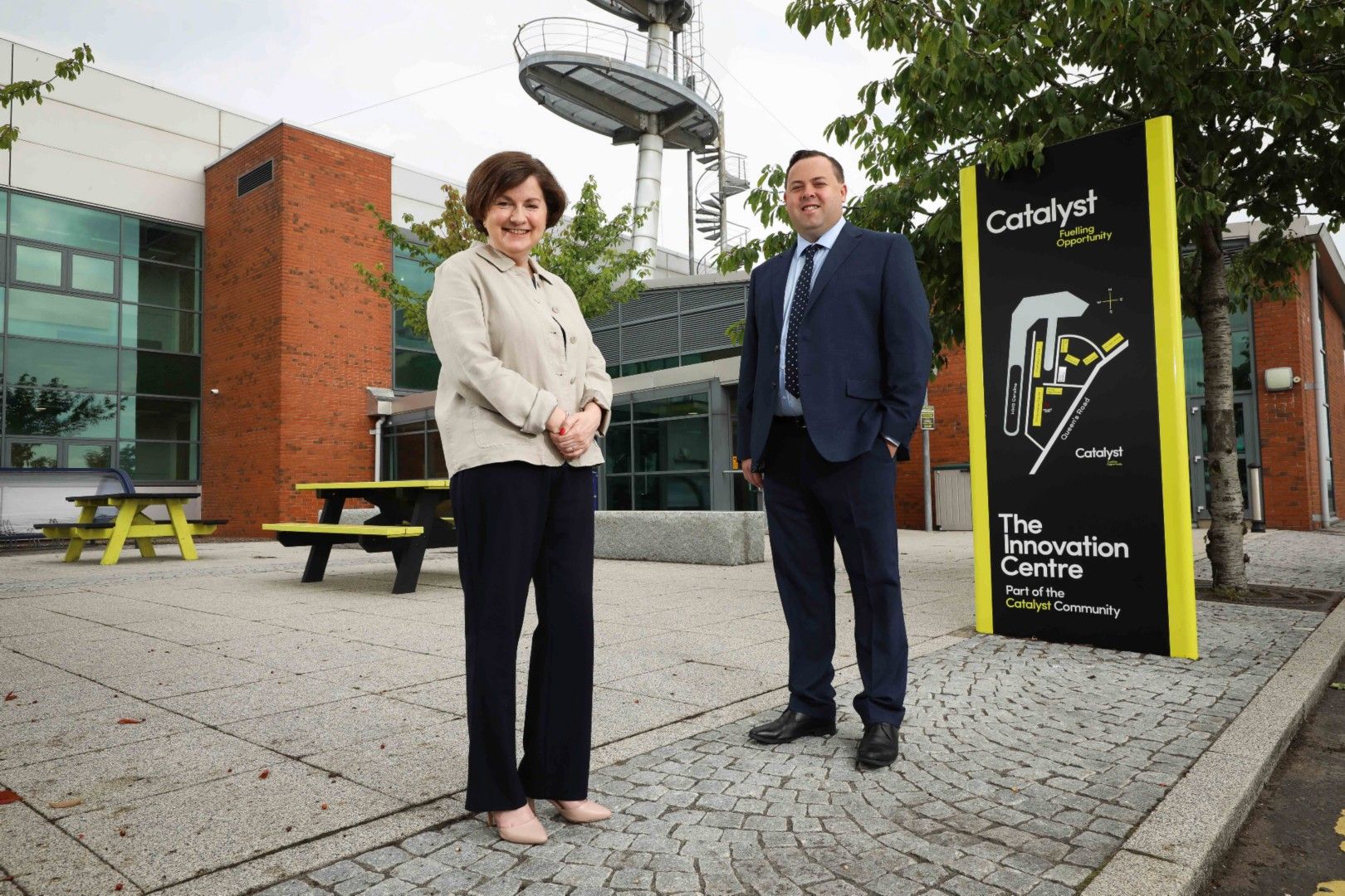 EY PARTNERS WITH CATALYST TO HELP DEVELOP NI’S INNOVATION ECOSYSTEM