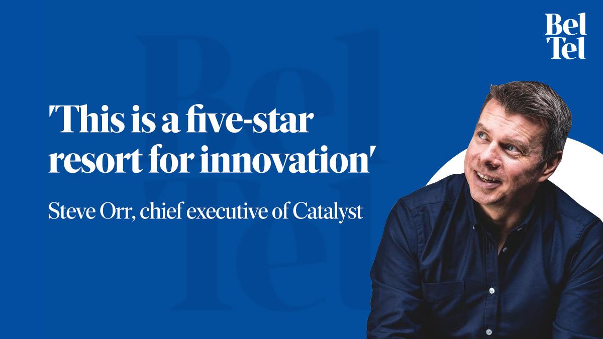 ‘This is a five-star resort for innovation’