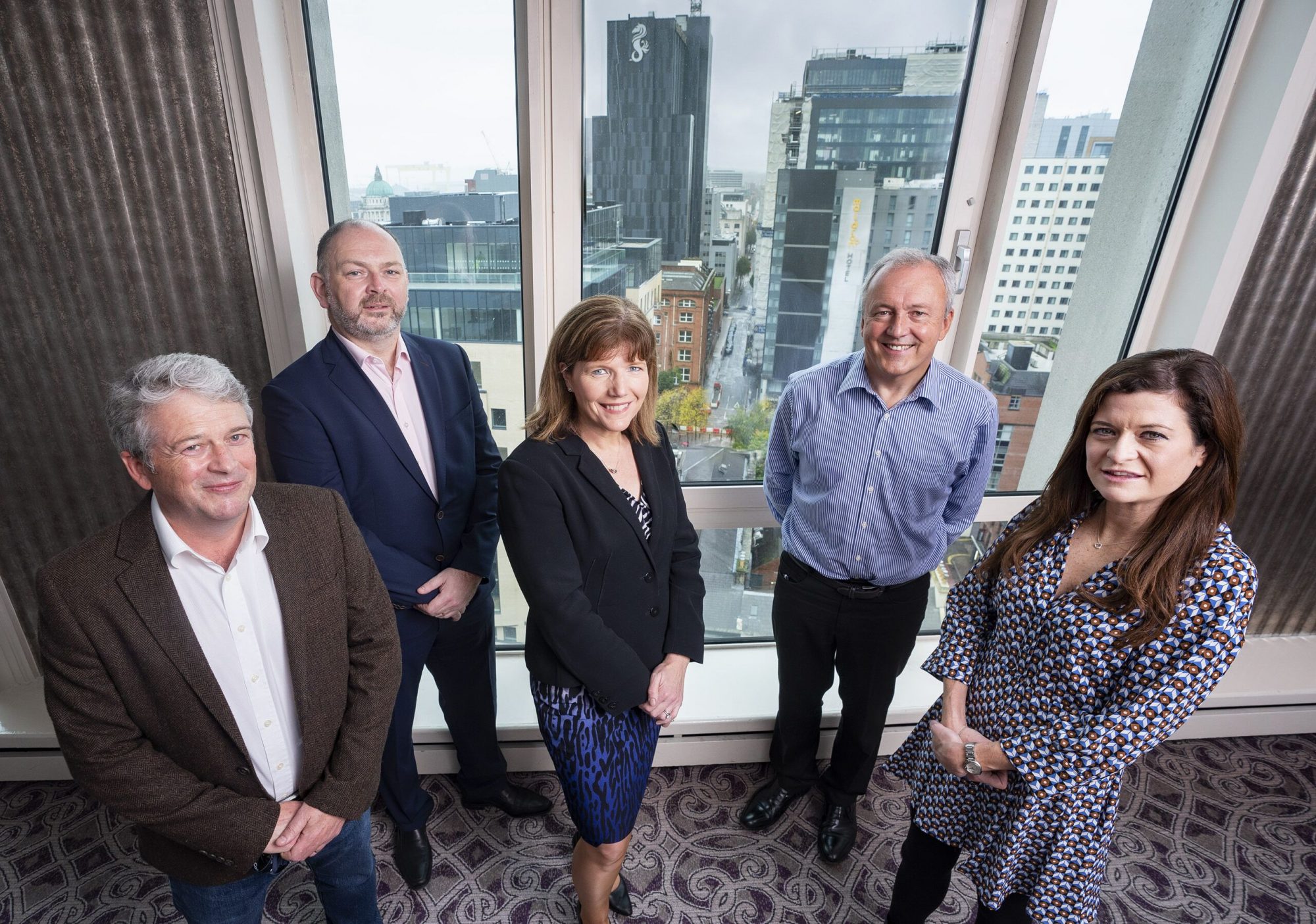VC INVESTORS FROM ACROSS THE UK IN BELFAST TO SEEK DEALS WITH NI FIRMS