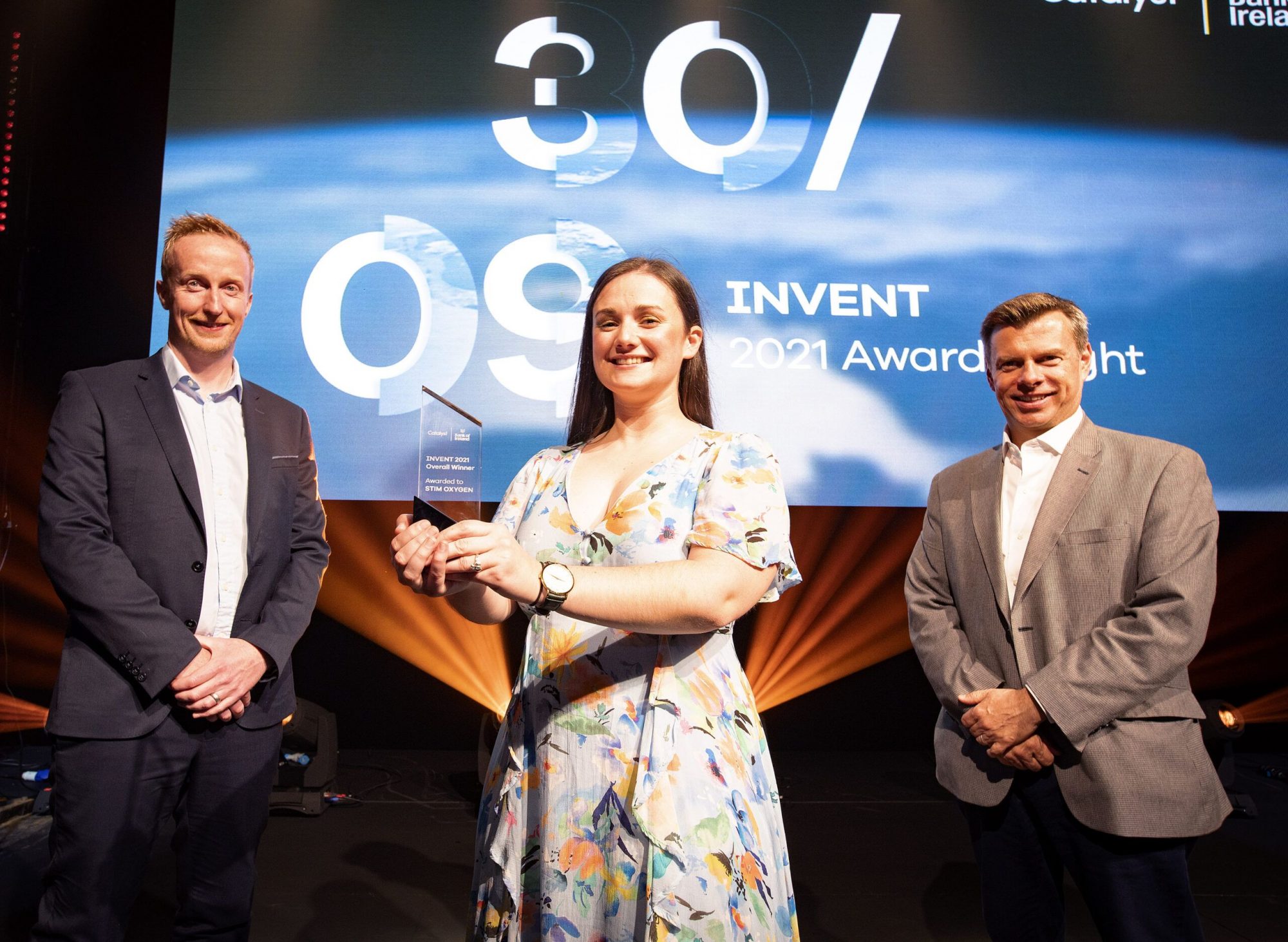 GROUND-BREAKING CANCER TREATMENT TECHNOLOGY STARTUP NAMED OVERALL WINNER OF INVENT 2021