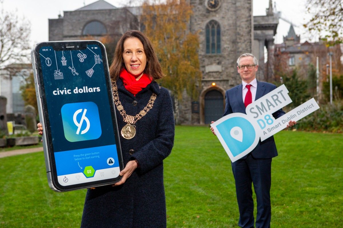 Springboard Graduate Civic Dollars Involved in Dublin Parks’ Pilot Scheme