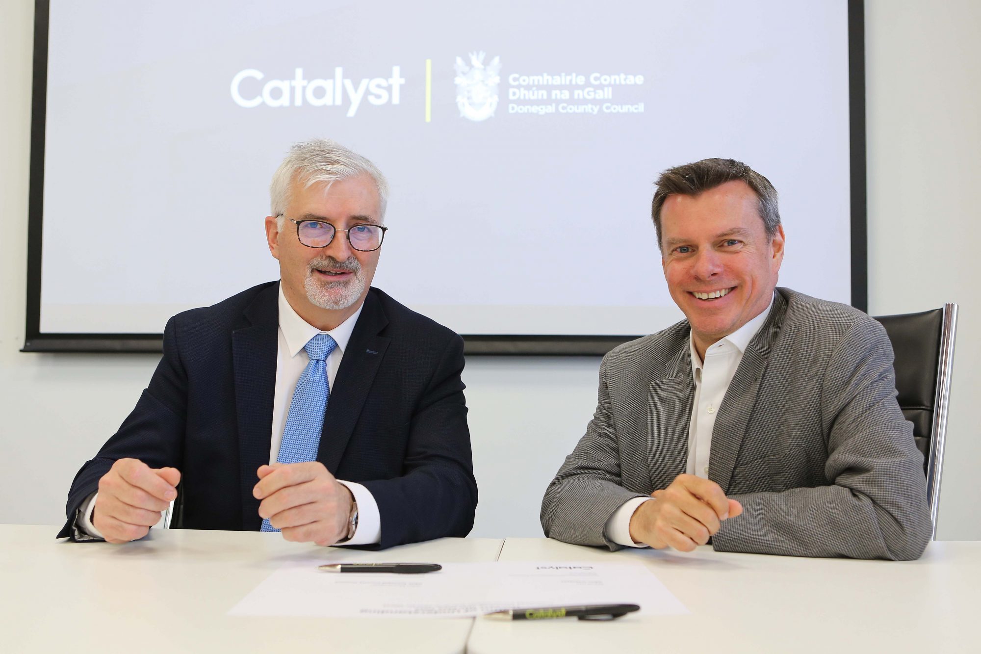 Catalyst signs Memorandum of Understanding with Donegal County Council