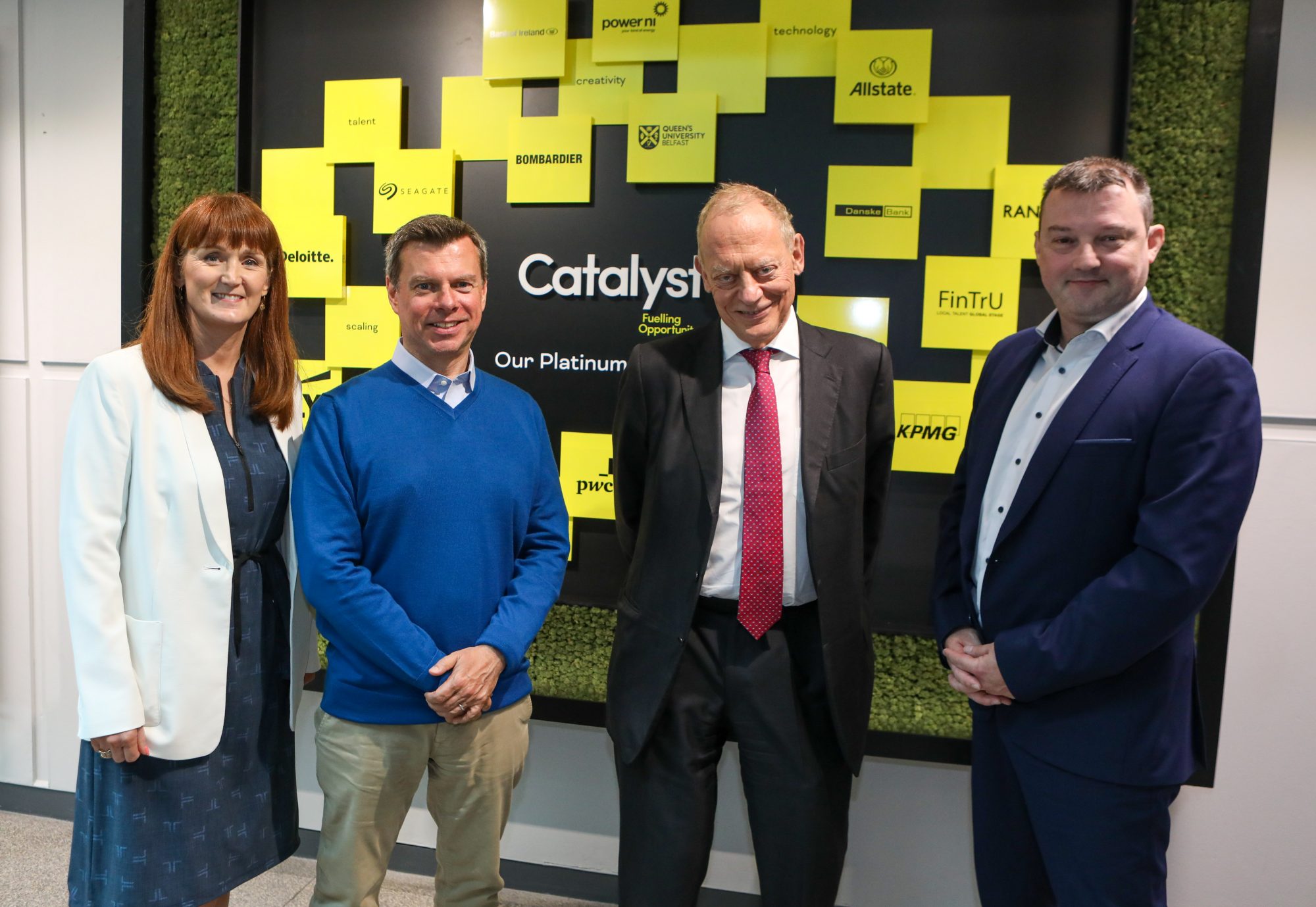 Catalyst welcomes Lord Grimstone to discuss trade opportunities