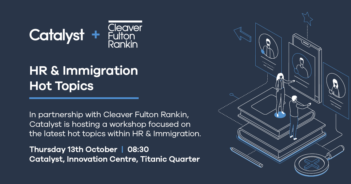 HR & Immigration Hot Topics with Cleaver Fulton Rankin