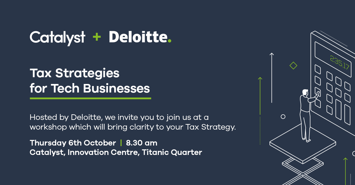 Deloitte Tax Strategies for Tech Businesses Workshop
