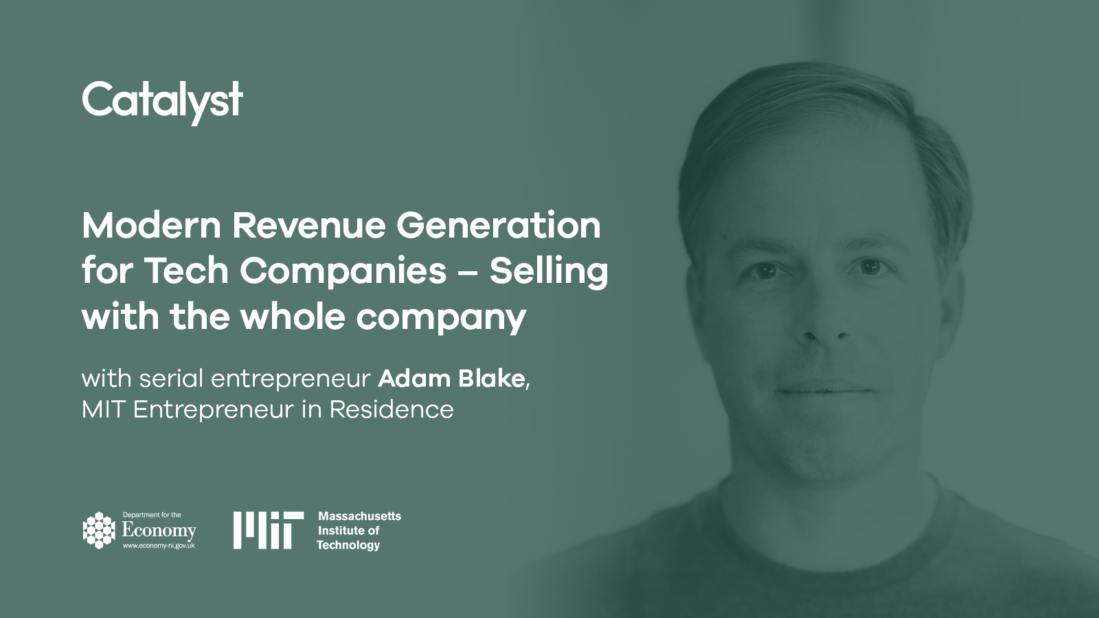 Modern Revenue Generation – Selling with the whole company
