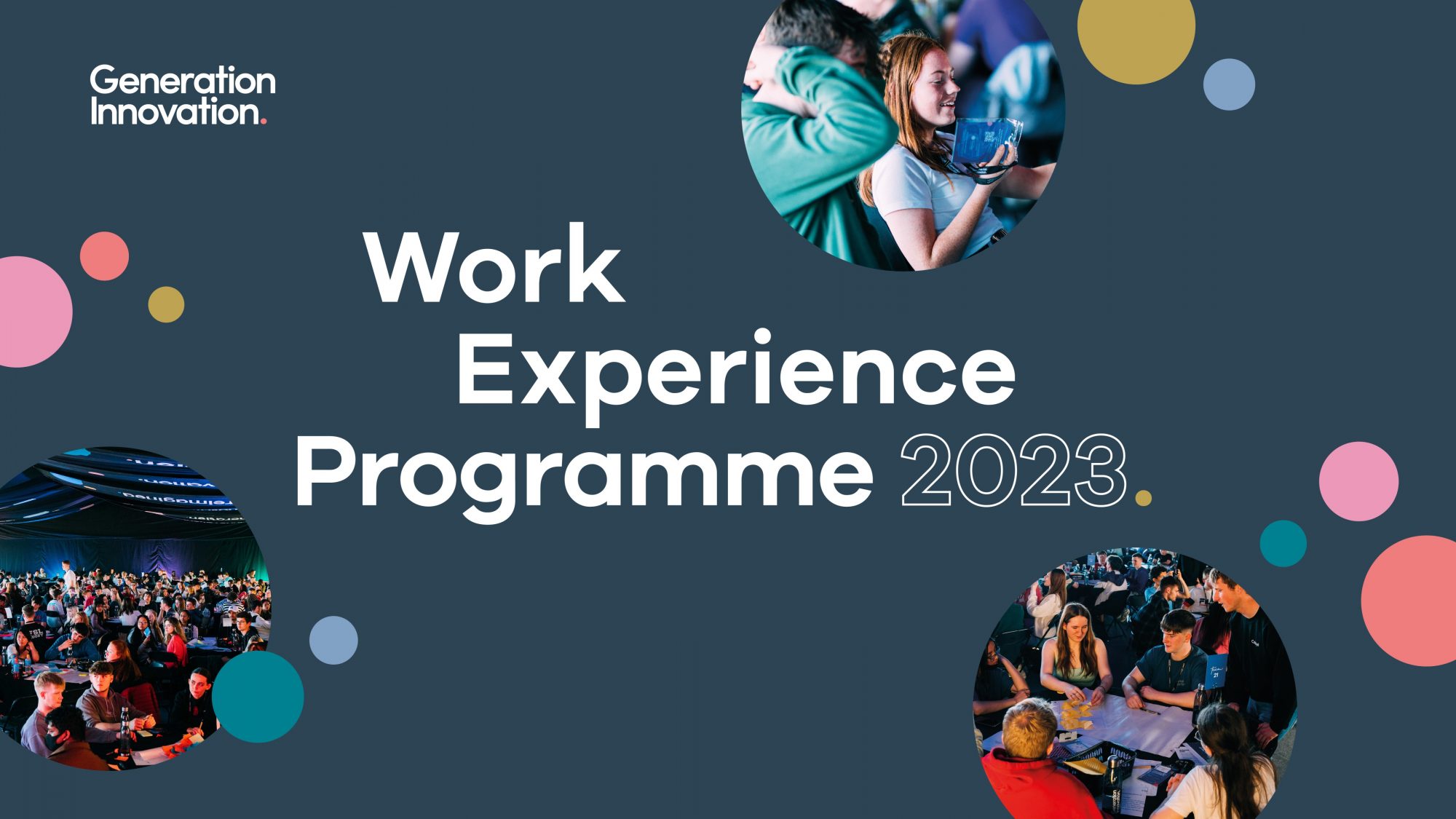 Generation Innovation 2023 Work Experience Programme