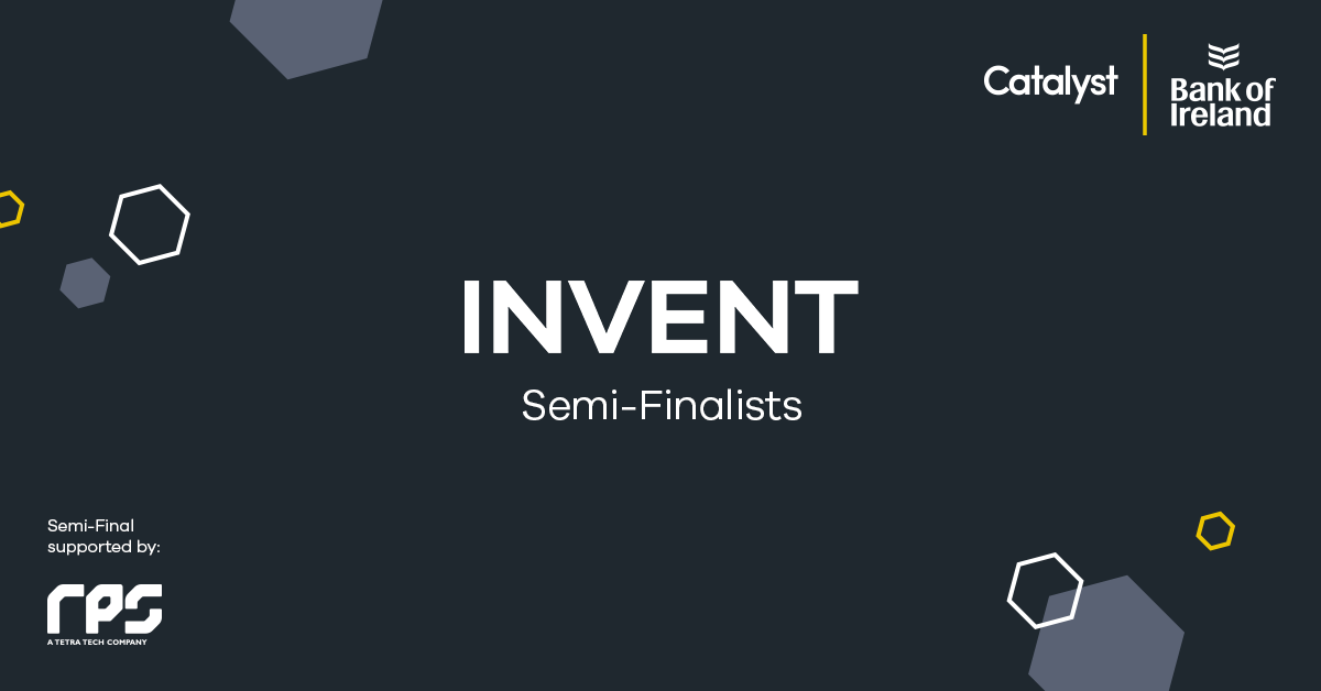 The INVENT 2023 SemiFinalists We Are Catalyst