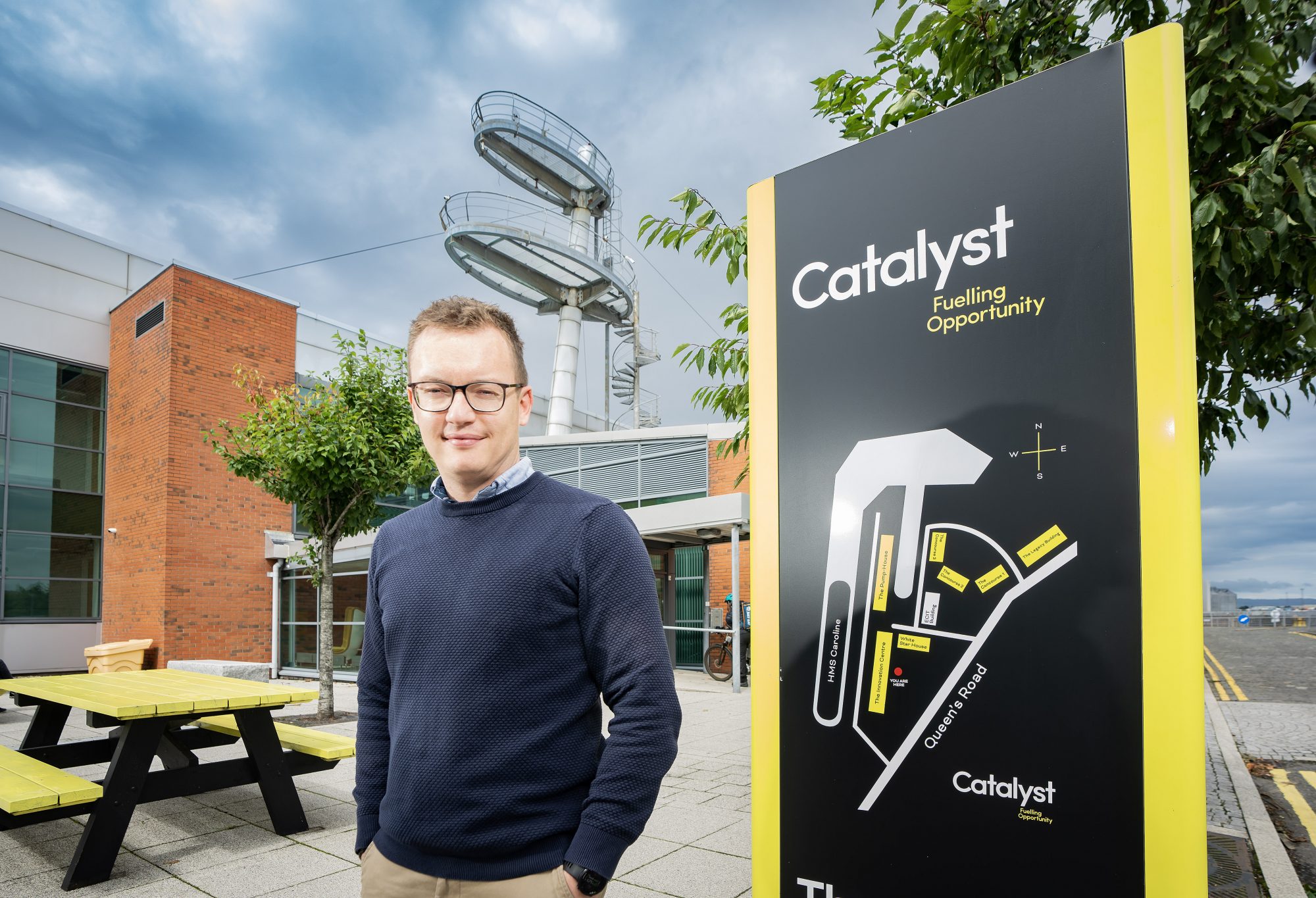 Craig Stewart, Head of Estates and Development at Catalyst