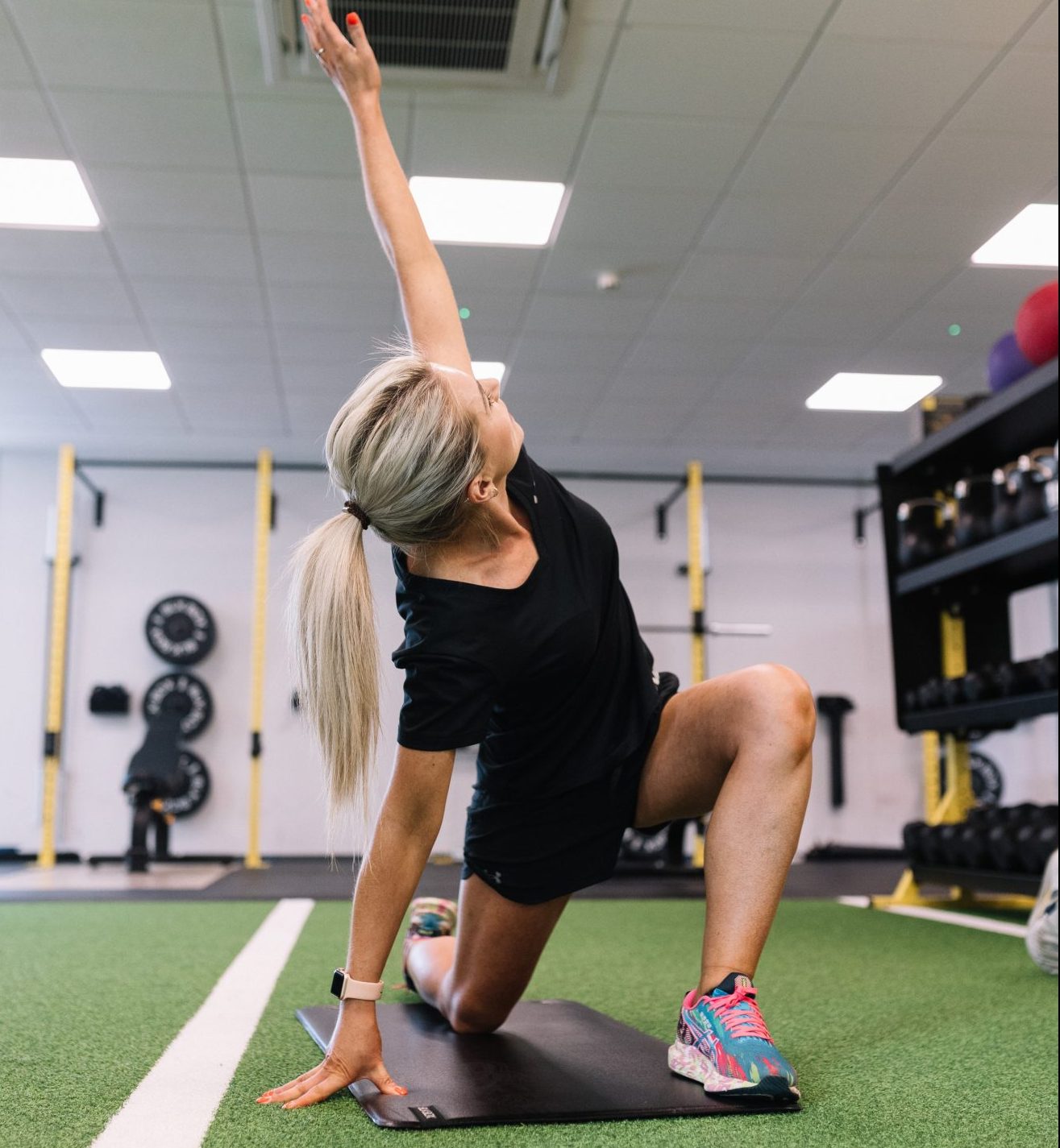 The importance of stretching and mobility: the Catalyst Gym