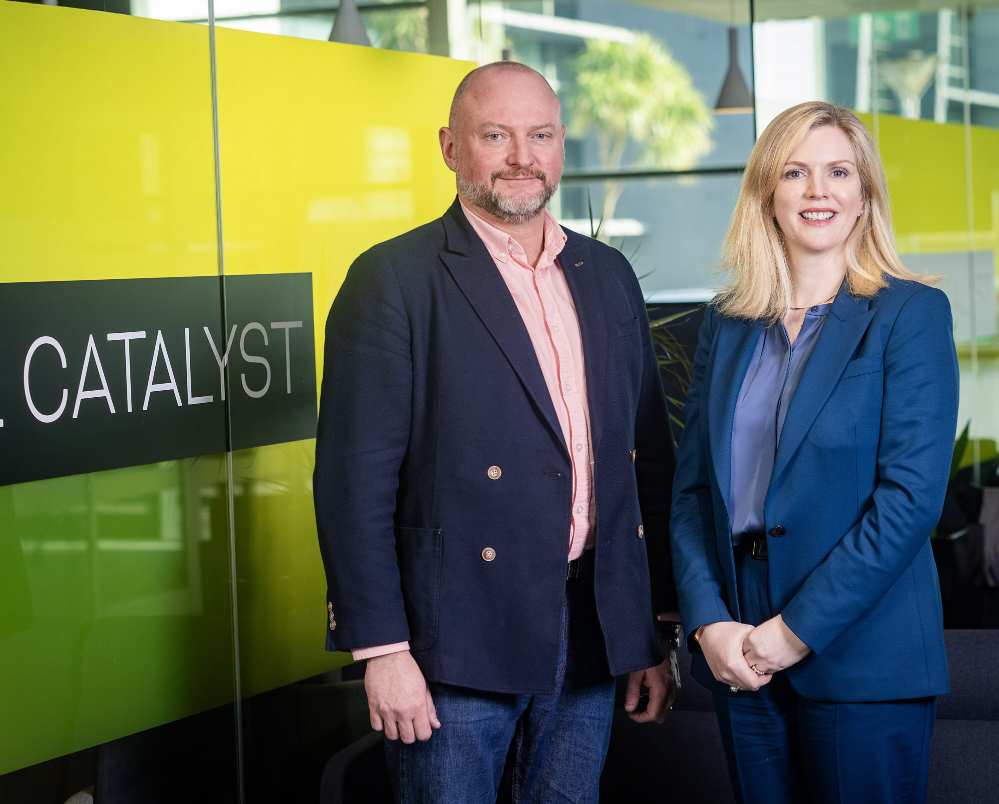 Catalyst appoints Tessa Breslin and Lee Tedstone to its board