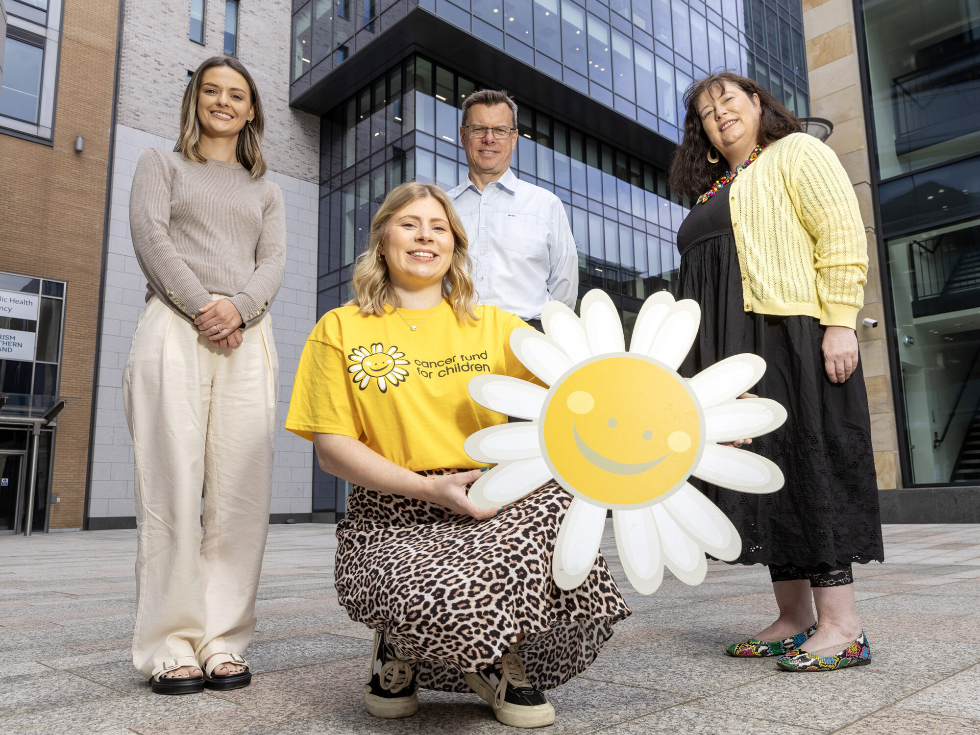 Catalyst is Pedalling for a Purpose to support Cancer Fund For Children