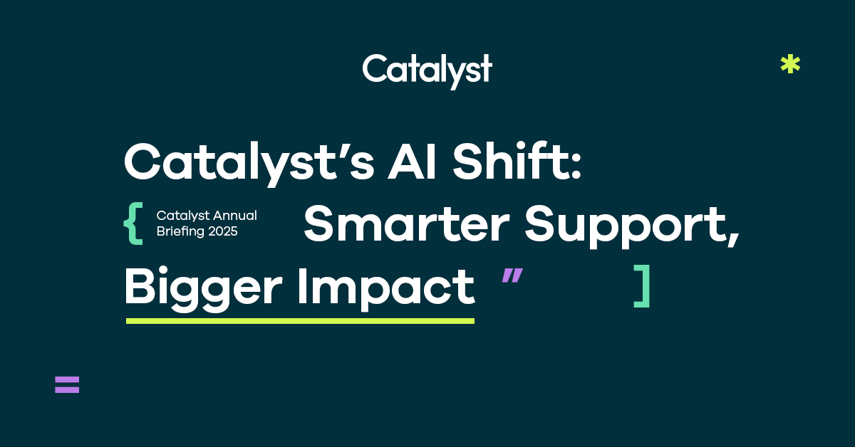 Catalyst Annual Briefing 2025