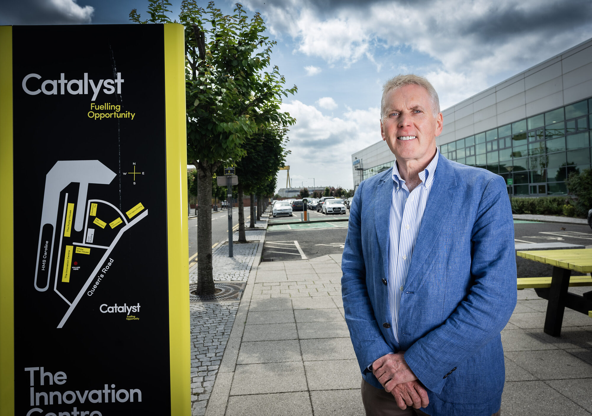 SIR DAVID STERLING JOINS THE BOARD OF CATALYST 