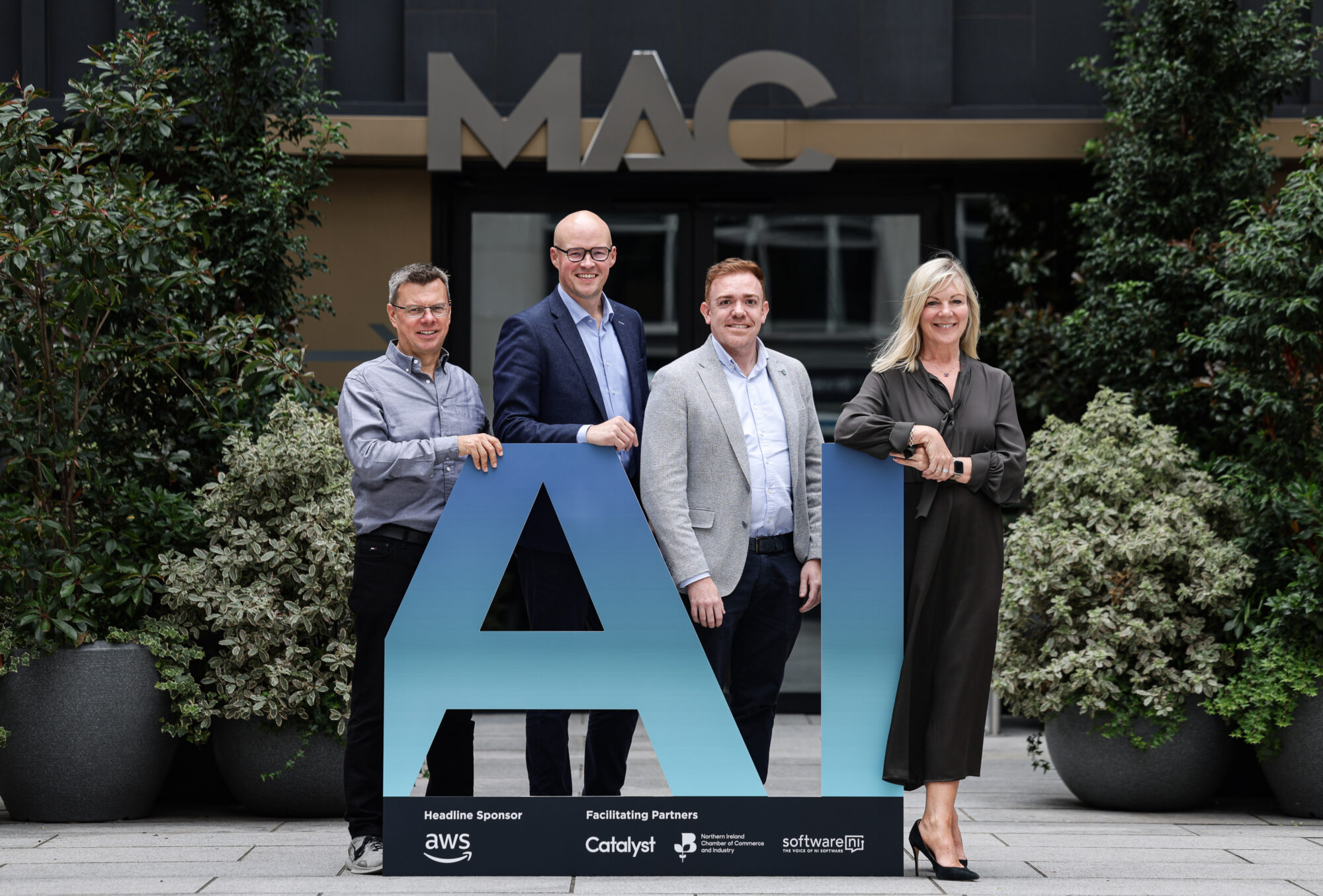Northern Ireland to Cross the AI Frontier with MIT’s Paul Cheek