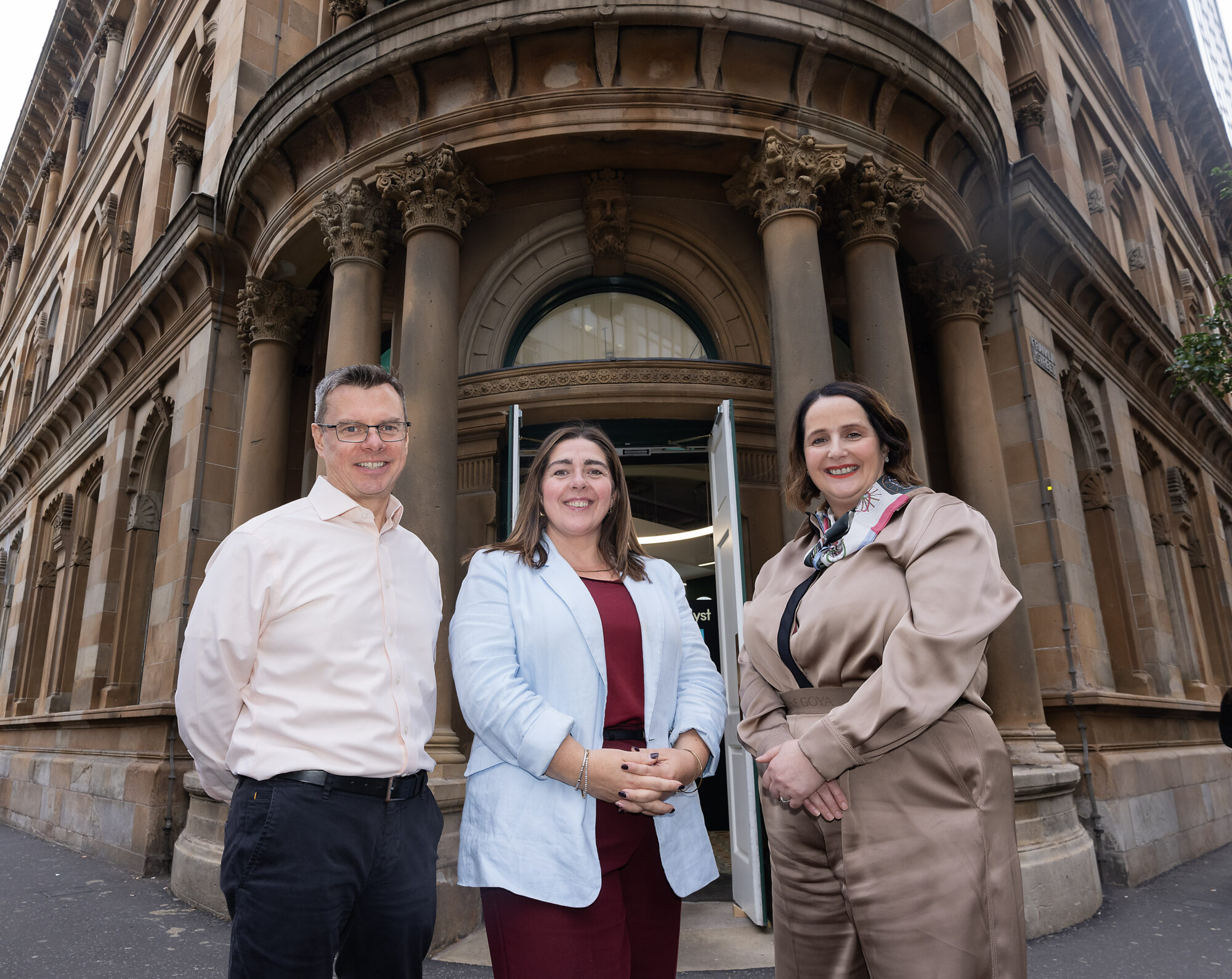 Catalyst launches new Bedford Street Hub in Belfast’s historic Linen Quarter 