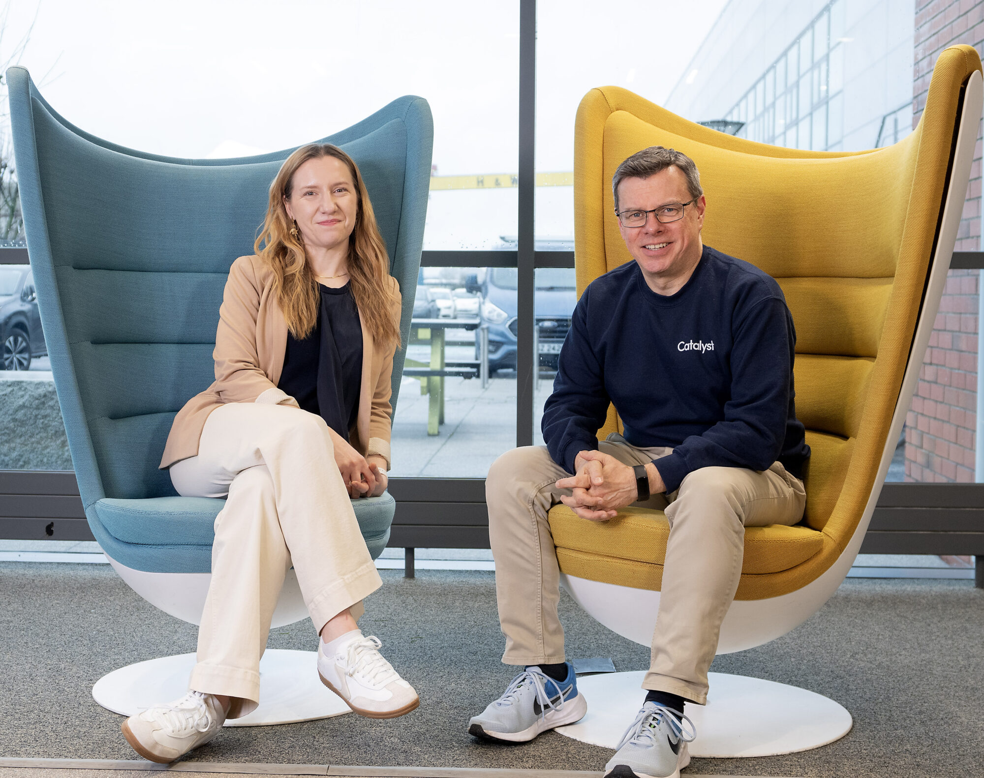 CATALYST RECOGNISED AS NI & IRELAND’S LEADING START-UP HUB IN FINANCIAL TIMES SPECIAL REPORT