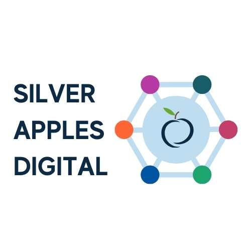 Silver Apples Logo White Vector (1)